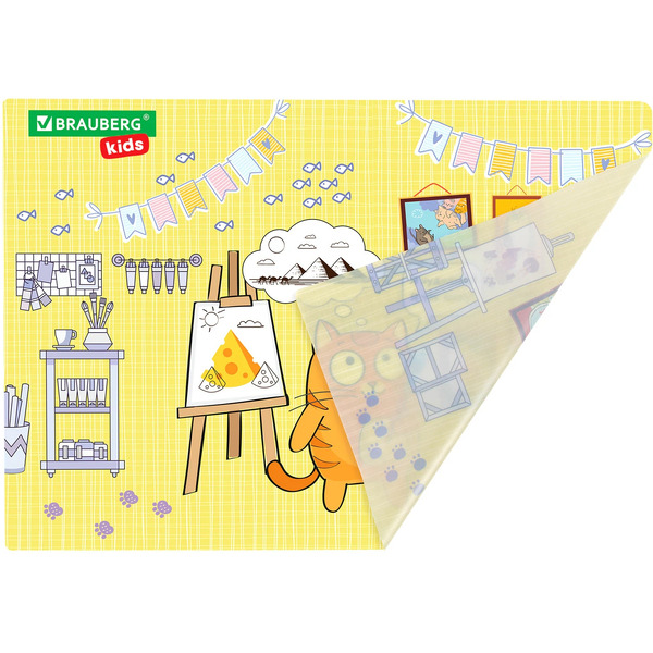 Настольное покрытие BRAUBERG KIDS 272358