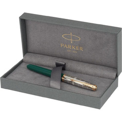 Ручка Parker 51 Premium (CW2169074) Forest Green GT F
