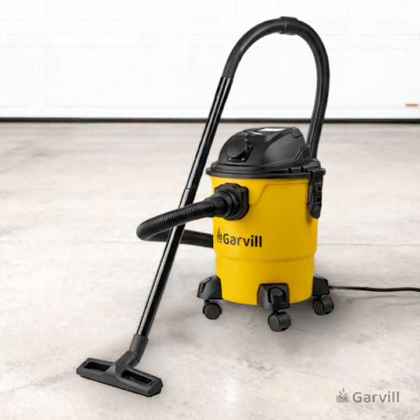 Профессиональный пылесос Garvill VC1200-20PS