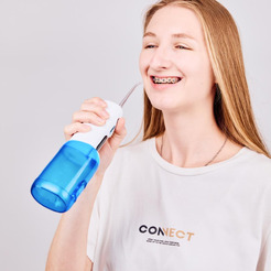 Ирригатор Evolution WF-03 White Blue