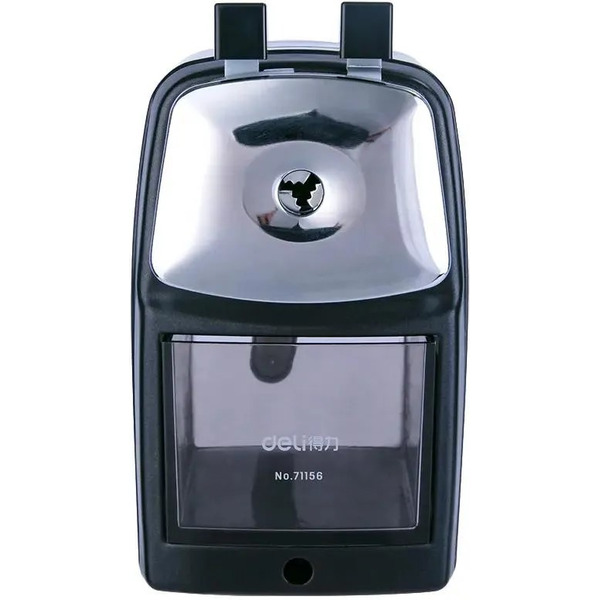 Точилка Deli 71156 (черный)