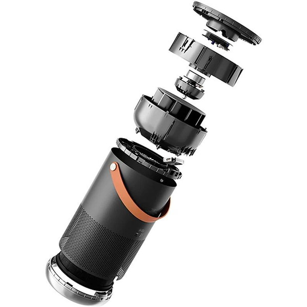 Очиститель воздуха SmartMi Air Purifier P1 ZMKQJHQP11 (темно-серый)