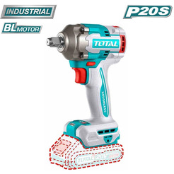 Гайковерт Total TIWLI20401 (без АКБ)