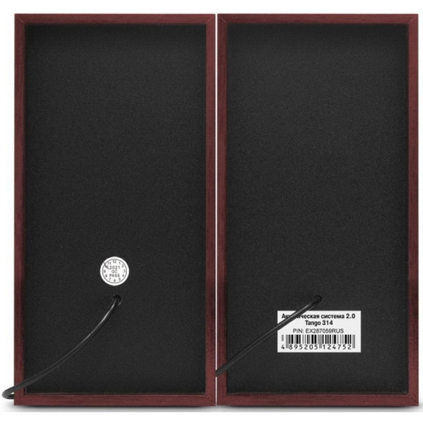 Колонки ExeGate Tango 314 Black