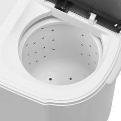 Стиральная машина Optima МСП-35 (белый/черный)