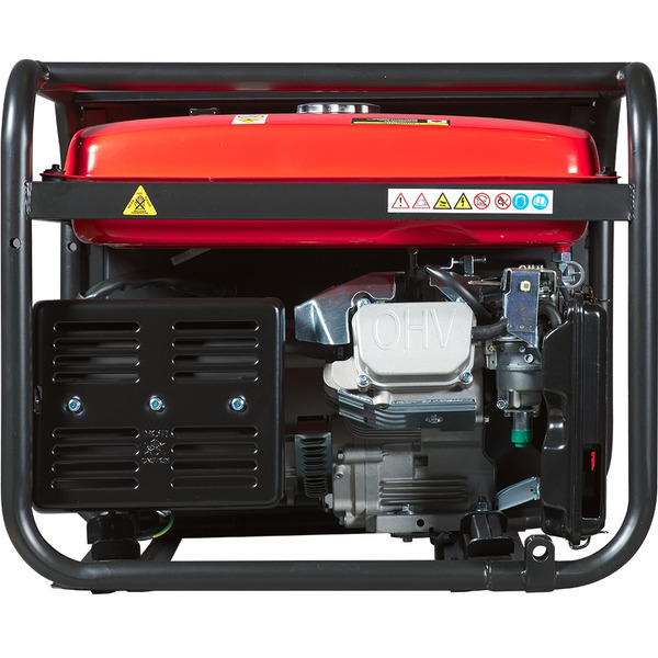 Генератор Fubag BS 8500 A ES Duplex 641089 (с коннектором автоматики)