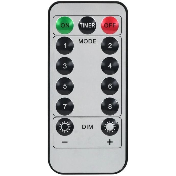 Гирлянда Vegas Бахрома со звездочками 55134 2х0.9м