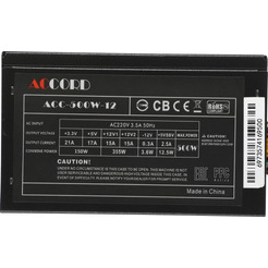 Блок питания Accord ACC-500W-12