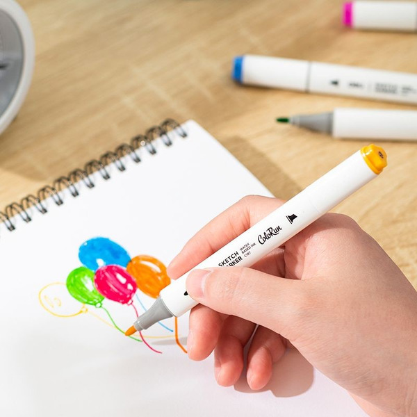 Набор маркеров для скетчинга Deli ColoRun EC187-48