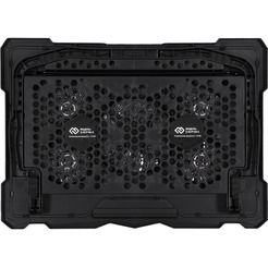 Подставка для ноутбука Digma D-NCP180-5 (черный)