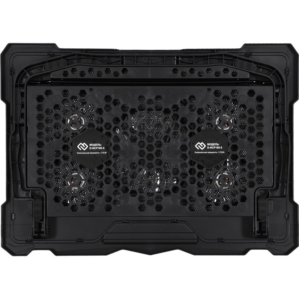 Подставка для ноутбука Digma D-NCP180-5 (черный)