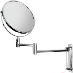 Зеркало косметическое Brabix 607419