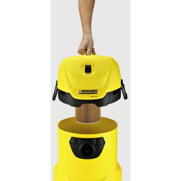 Пылесос KARCHER WD 3 (1.629-801.0)