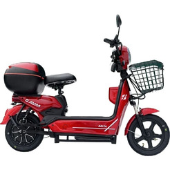 Электросамокат AVM SPM (красный)