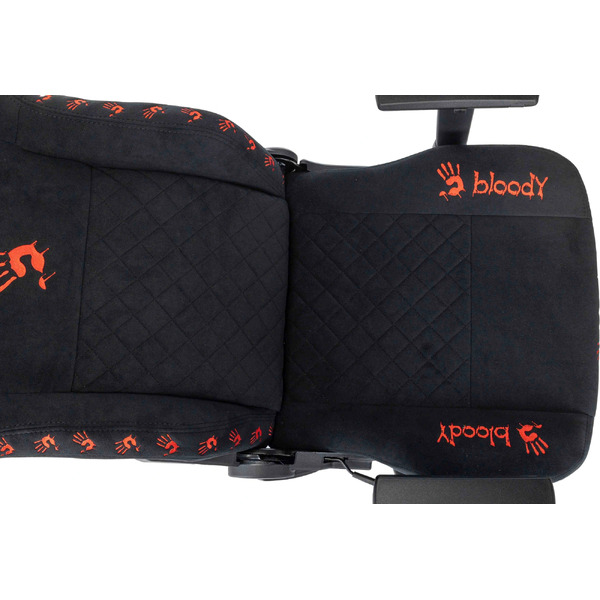 Игровое кресло A4Tech Bloody GC-670 (черный)