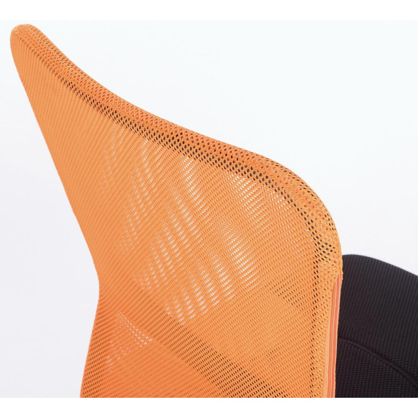 Кресло Brabix Smart MG-313 (черный/оранжевый)