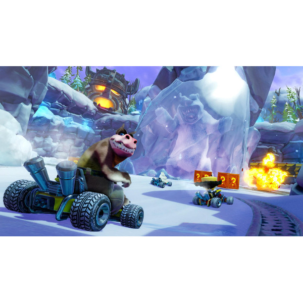 Игра Crash Team Racing Nitro-Fueled для PlayStation 4
