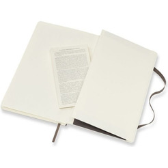 Блокнот Moleskine Classic Soft Large QP618 (черный)