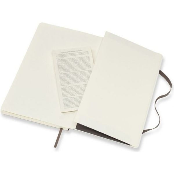 Блокнот Moleskine Classic Soft Large QP618 (черный)