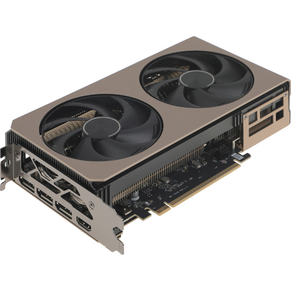Видеокарта MSI GeForce RTX 5060 Ti 16G Inspire 2X OC