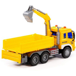 Самосвал Полесье Сити 95992 (желтый)
