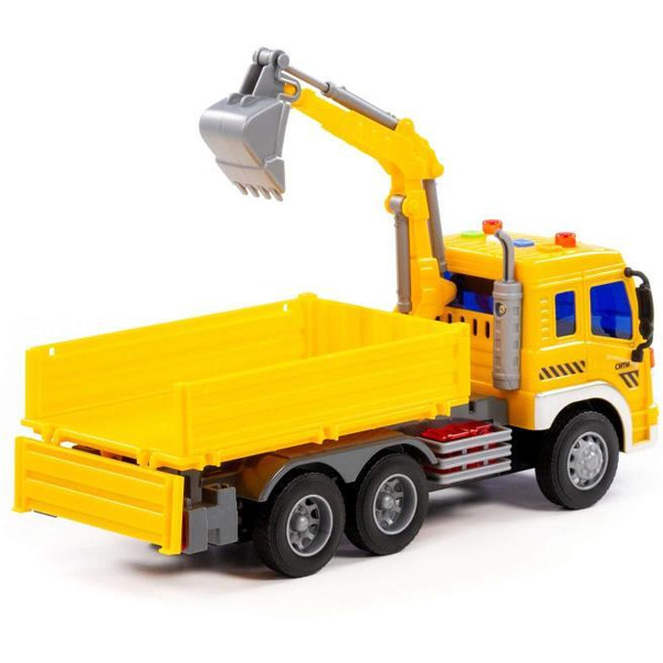 Самосвал Полесье Сити 95992 (желтый)