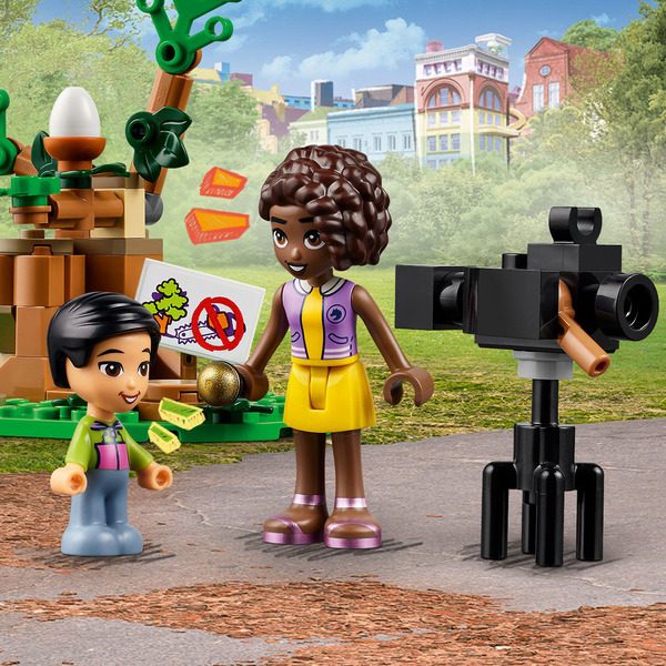 Конструктор LEGO Friends Фургон отдела новостей 41749
