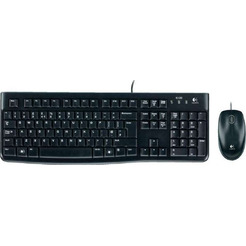 Клавиатура + мышь Logitech MK120 (L920-002562)