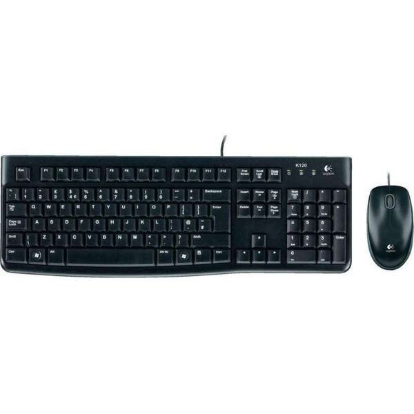 Клавиатура + мышь Logitech MK120 (L920-002562)
