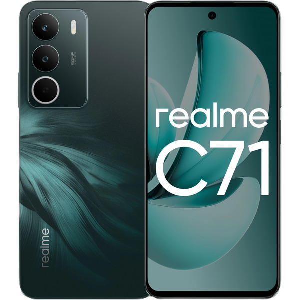 Смартфон Realme C71 8GB/256GB (зеленый)