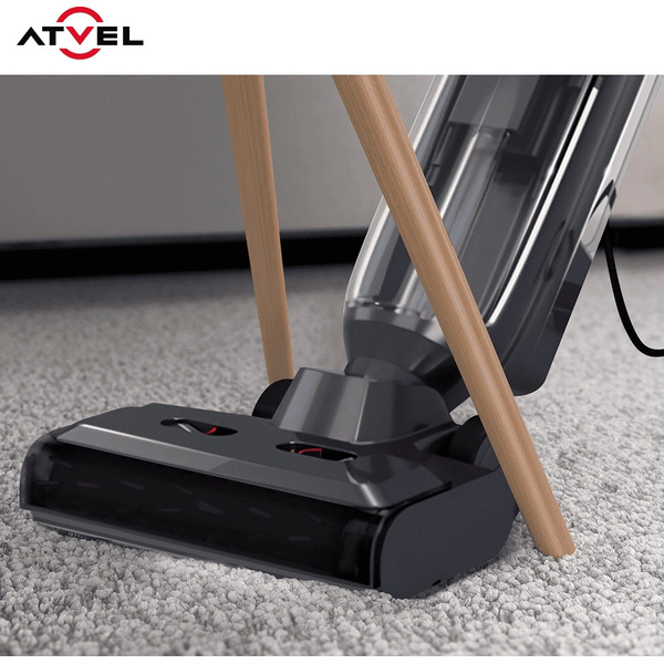 Вертикальный моющий пылесос Atvel F40 Steam