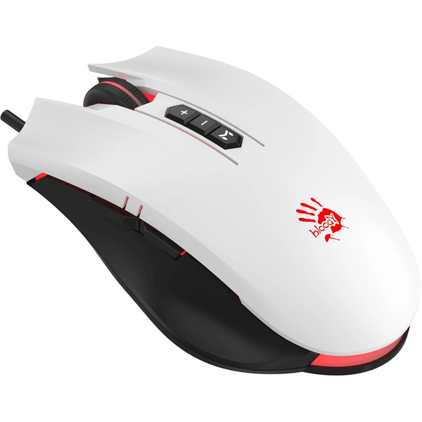 Мышь A4TECH BLOODY ES7 белый