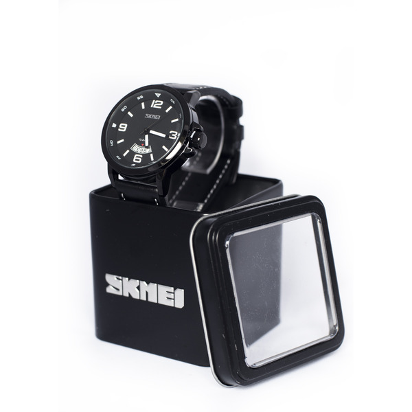 Наручные часы Skmei 9115 (черный)