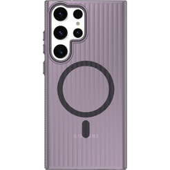 Задняя накладка CASE Translucent Strip Samsung Galaxy S23 Ultra, черный