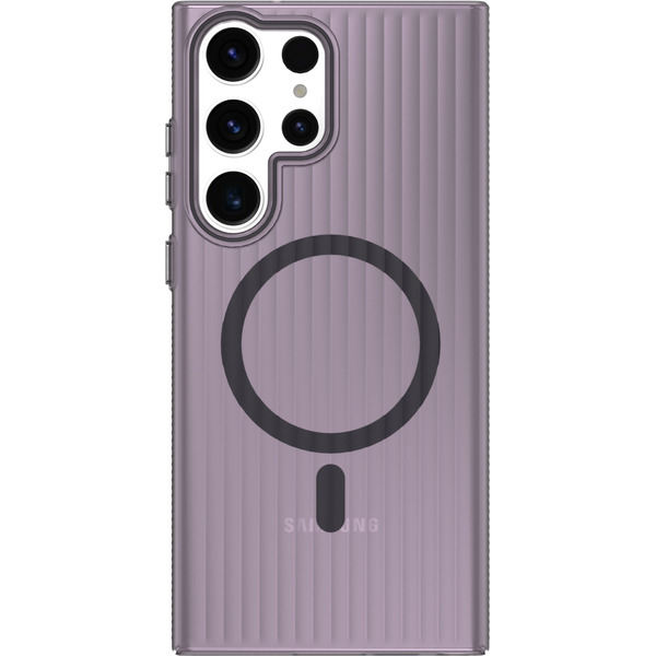 Задняя накладка CASE Translucent Strip Samsung Galaxy S23 Ultra, черный