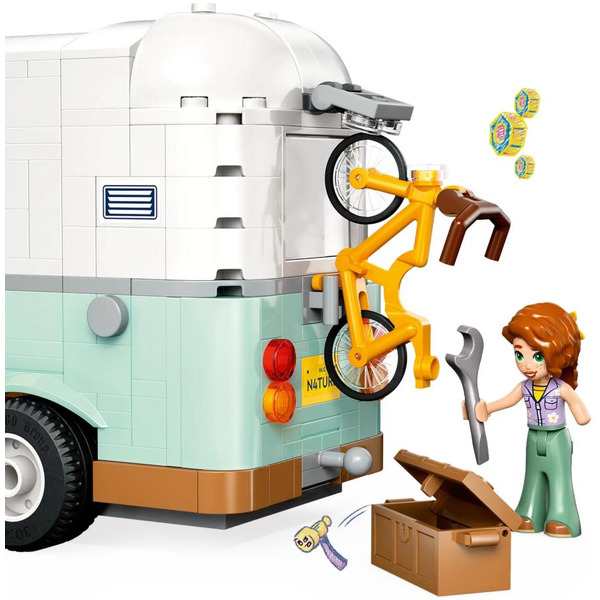 Конструктор Lego Friends Приключение в туристическом фургоне дружбы 42663