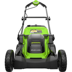 Газонокосилка Greenworks GD40LM411K4 2521007UB