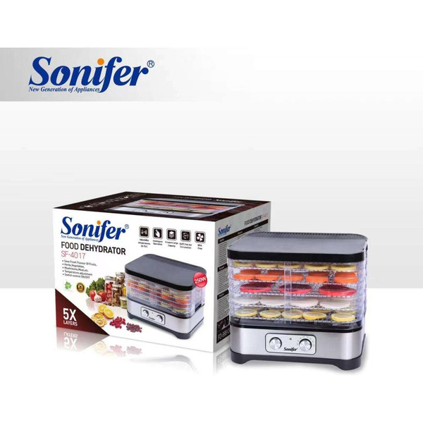 Сушилка для овощей и фруктов Sonifer SF-4017