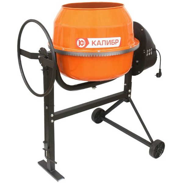 Бетономешалка Калибр БСЭ-140СВ