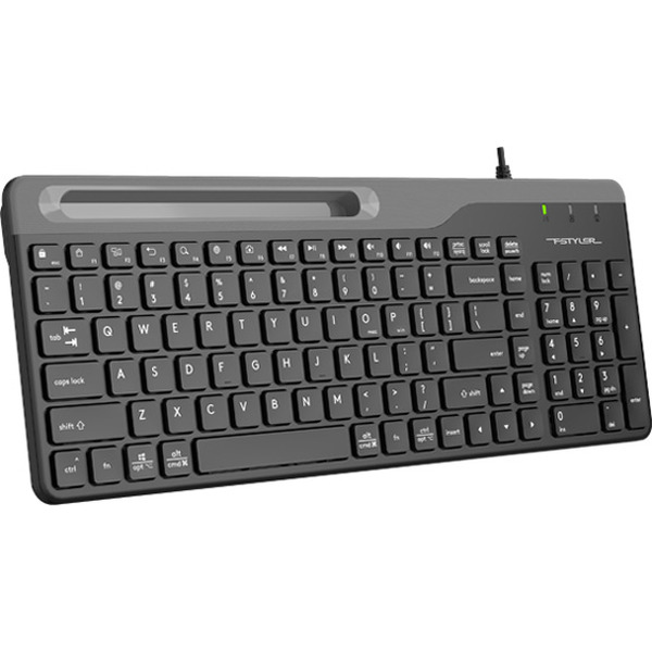 Клавиатура A4Tech Fstyler FK25 (черный/серый)