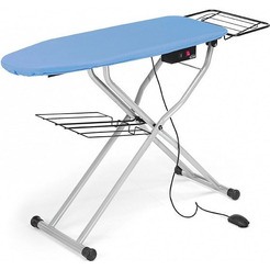 Гладильная доска с надувом, вакуумом и нагревом 125х40 см LELIT PA71N