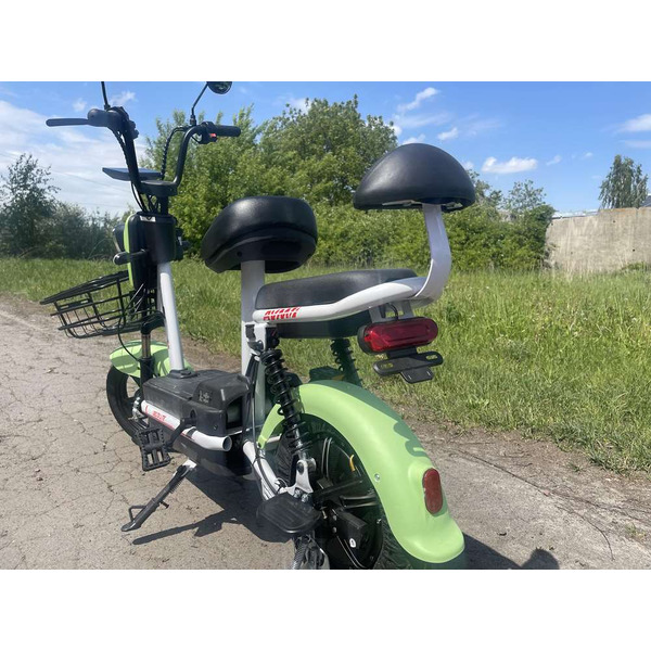 Электровелосипед AVM Delta Lite (зеленый)
