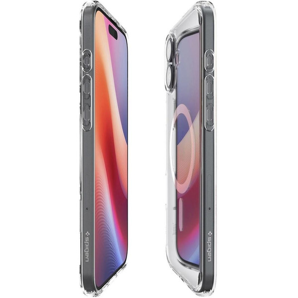 Чехол для телефона Spigen Ultra Hybrid Mag Magsafe для iPhone 16 Plus ACS08075 (White)