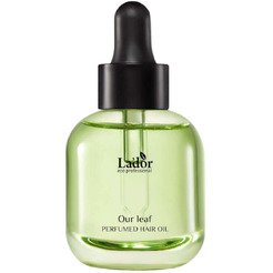 Увлажняющее масло для волос с ароматом зелёной розы Lador Perfumed Hair Oil 03 Our Leaf ,30 мл