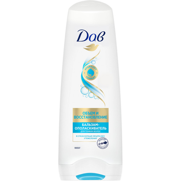 Бальзам-ополаскиватель ДАВ Объем и восстановление 200мл