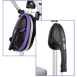 Гладильная система KITFORT KT-992-1 (черный/фиолетовый)