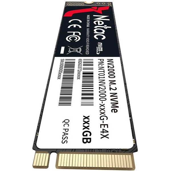 SSD Netac NV2000 256GB NT01NV2000-256-E4X