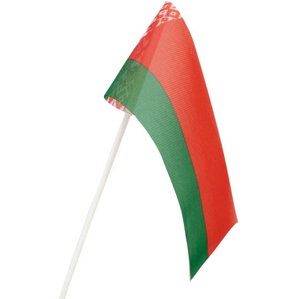 Флаг Республики Беларусь 120х240 мм