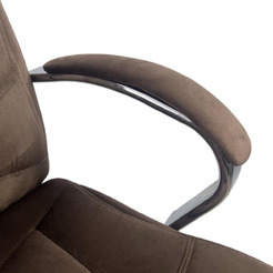 Кресло Calviano Bravo (коричневый велюр)