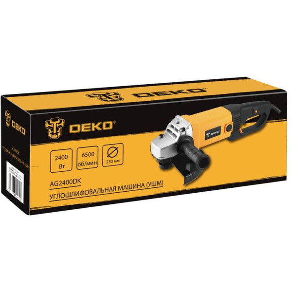 Углошлифмашина Deko AG2400DK (083-1030)